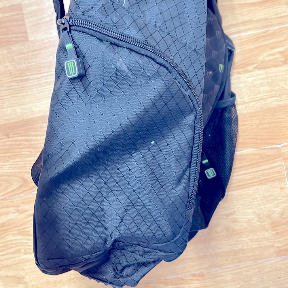 Monster Energy backpack - Picture 5 of 6